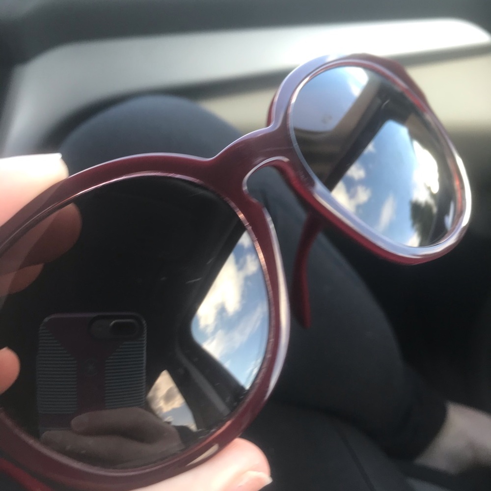 Prada Dark Cherry Sunglasses 🍒 - Picture 6 of 6